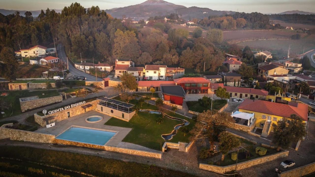 Quinta Do Esquilo - Hotel Rural Rendufe Dış mekan fotoğraf